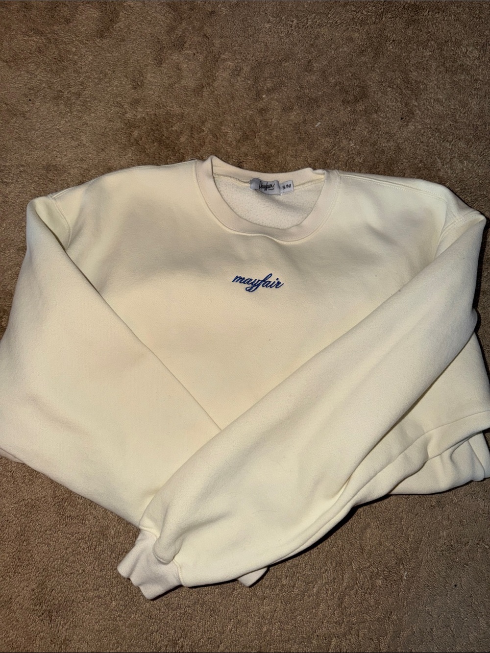 MAYFAIR GROUP CREWNECK
